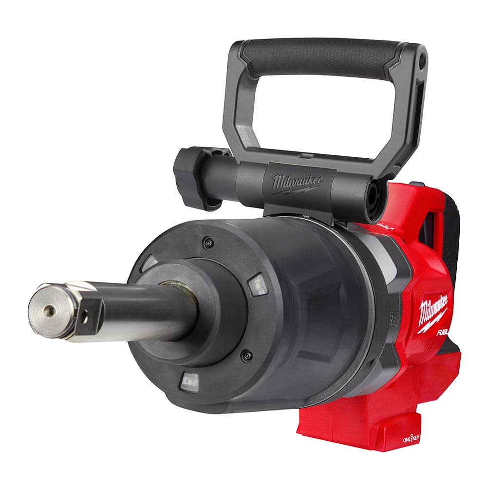 Milwaukee M18 FUEL Impact Wrench 1 D Handle Ext Anvil High Torque with ONE KEY Reconditioned ;