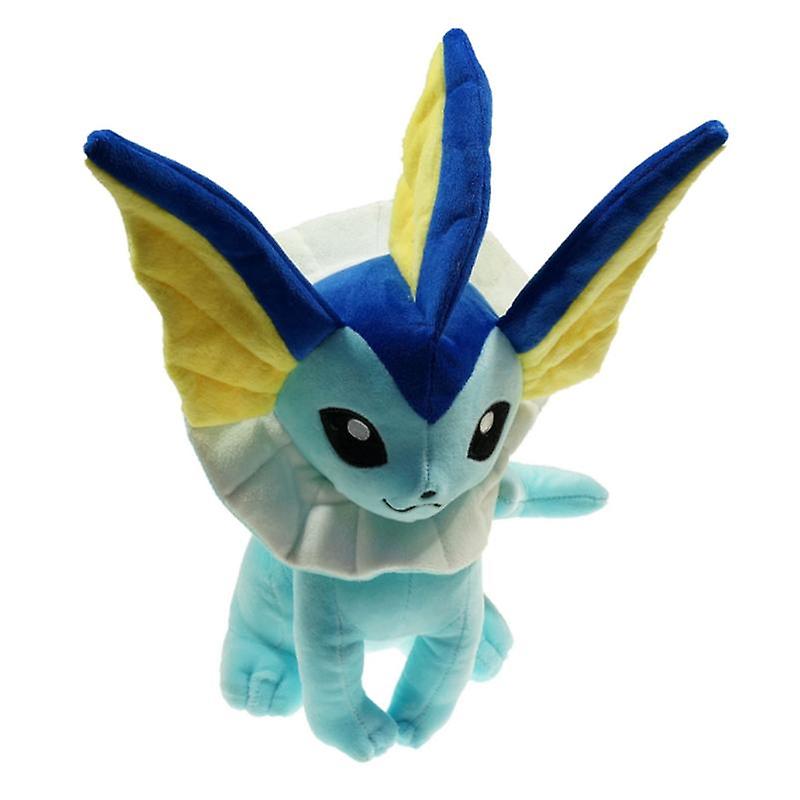 12 Inches Vaporeon Eevee Series Plush Toys Children Students Doll Gift