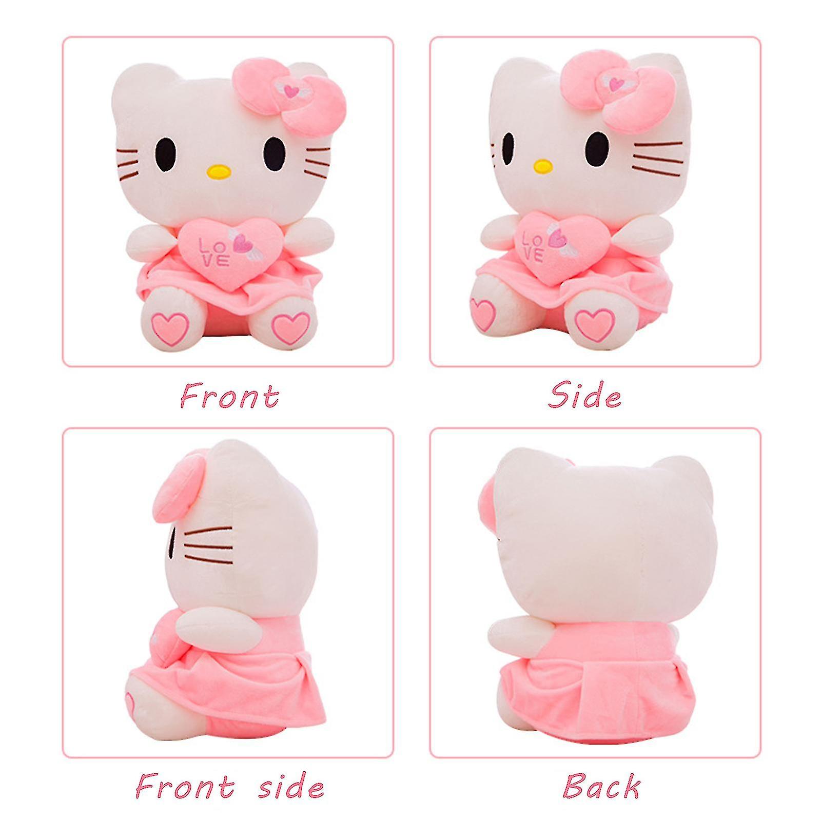 25/30/40cm Hellokitty Plush Doll Soft Toy Stuffed Cute Cartoonjapanese Kidsanime