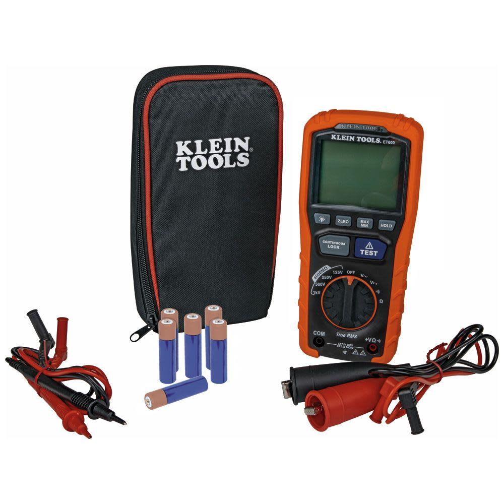 Insulation Resistance Tester