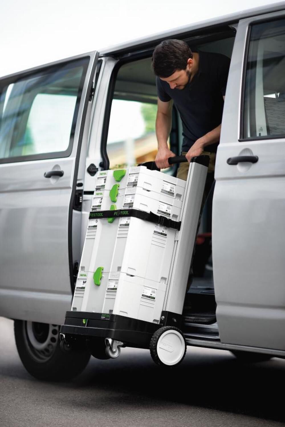 Festool Sys-Roll 100 Hand Truck 498660 from Festool