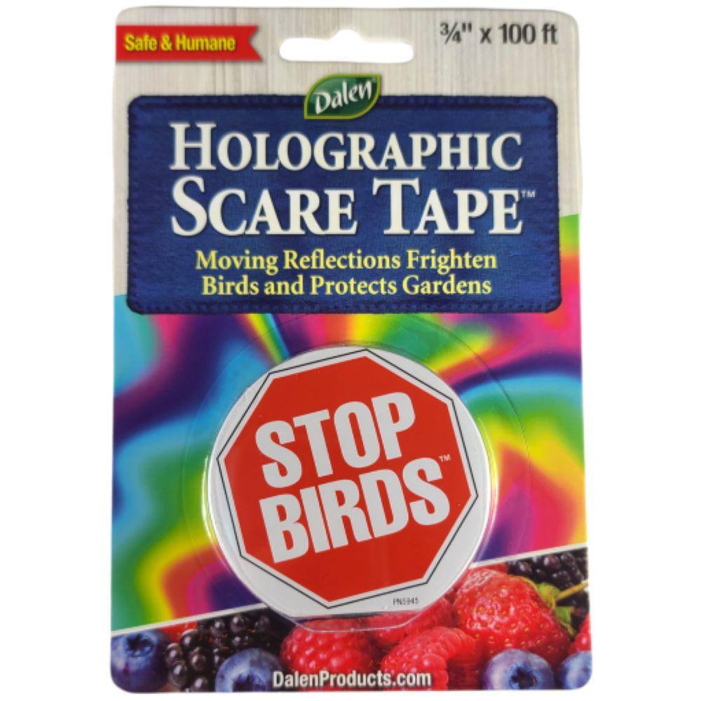 Dalen Holographic Scare Tape HST-100CN