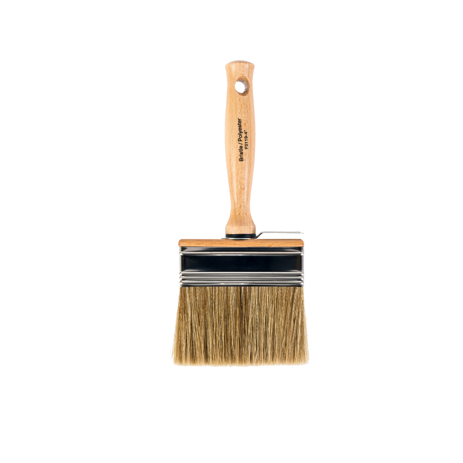 Wooster Bravo Stainer 4 in. Flat Paint Brush