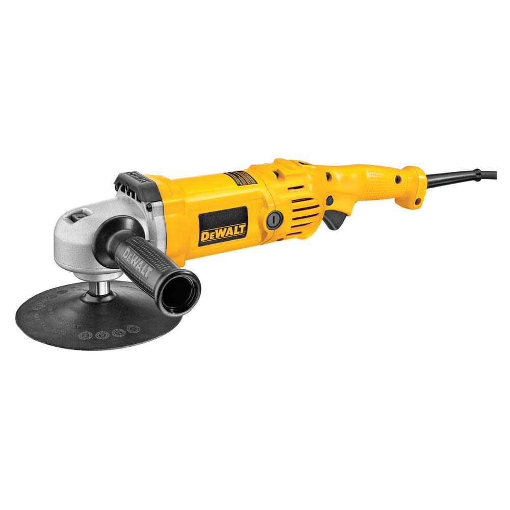 DW 7-in/9-in Variable Speed Polisher DWP849 from DW