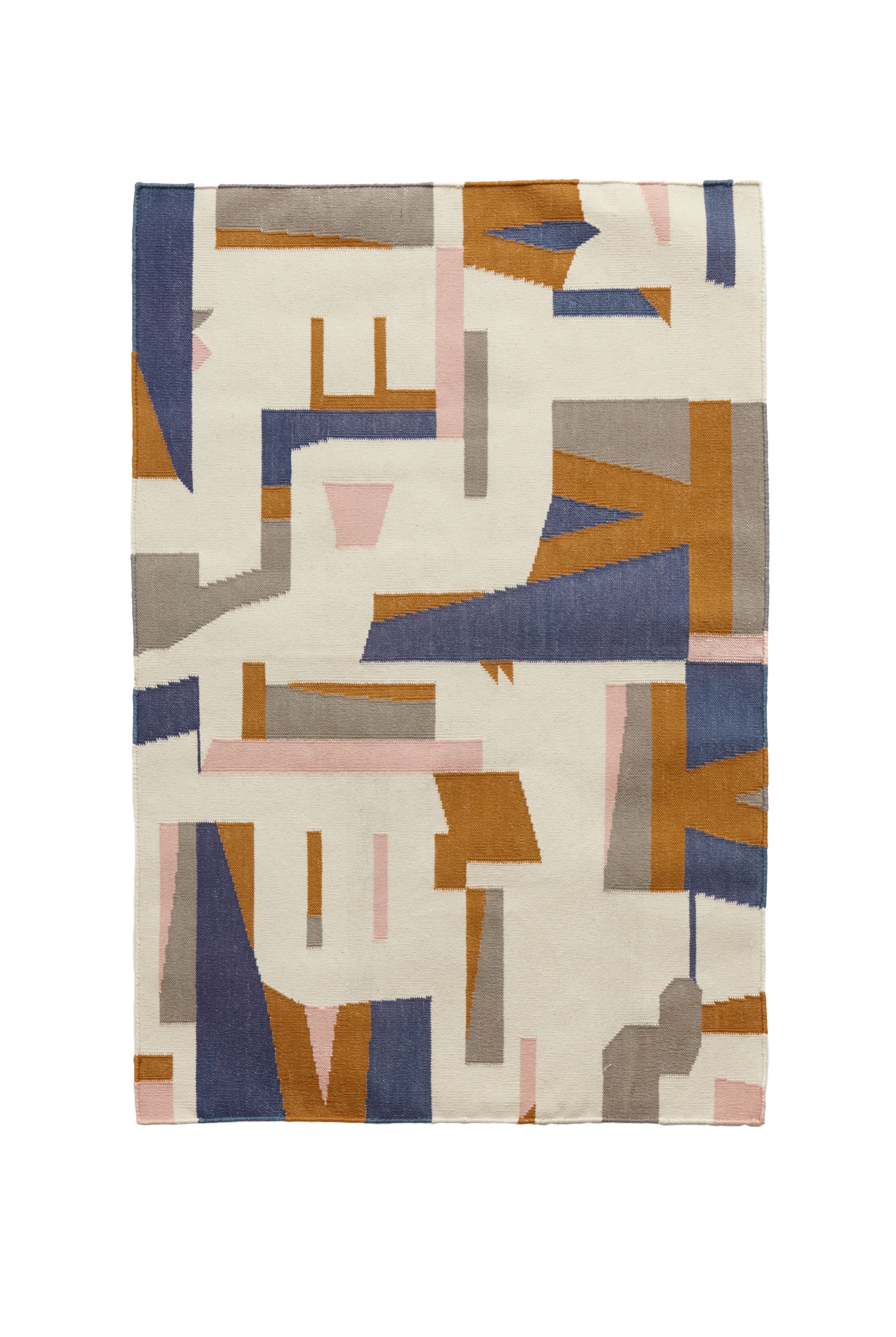 Clay Fragments Rug by Tantuvi