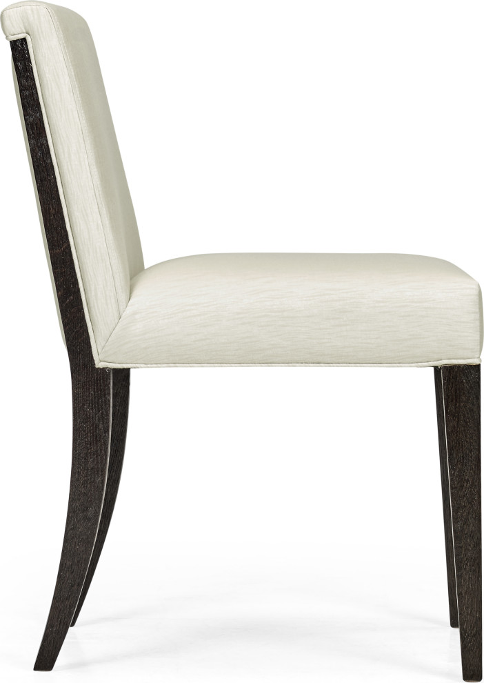 Geometric Casual Transitional Dining Side Chair (Set of 2)   Transitional   Dining Chairs   by HedgeApple  Houzz