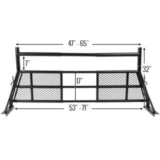 Apex 500 lbs. Pickup Truck Utility and Headache Rack Bundle SLR-HA-RACK-DLX