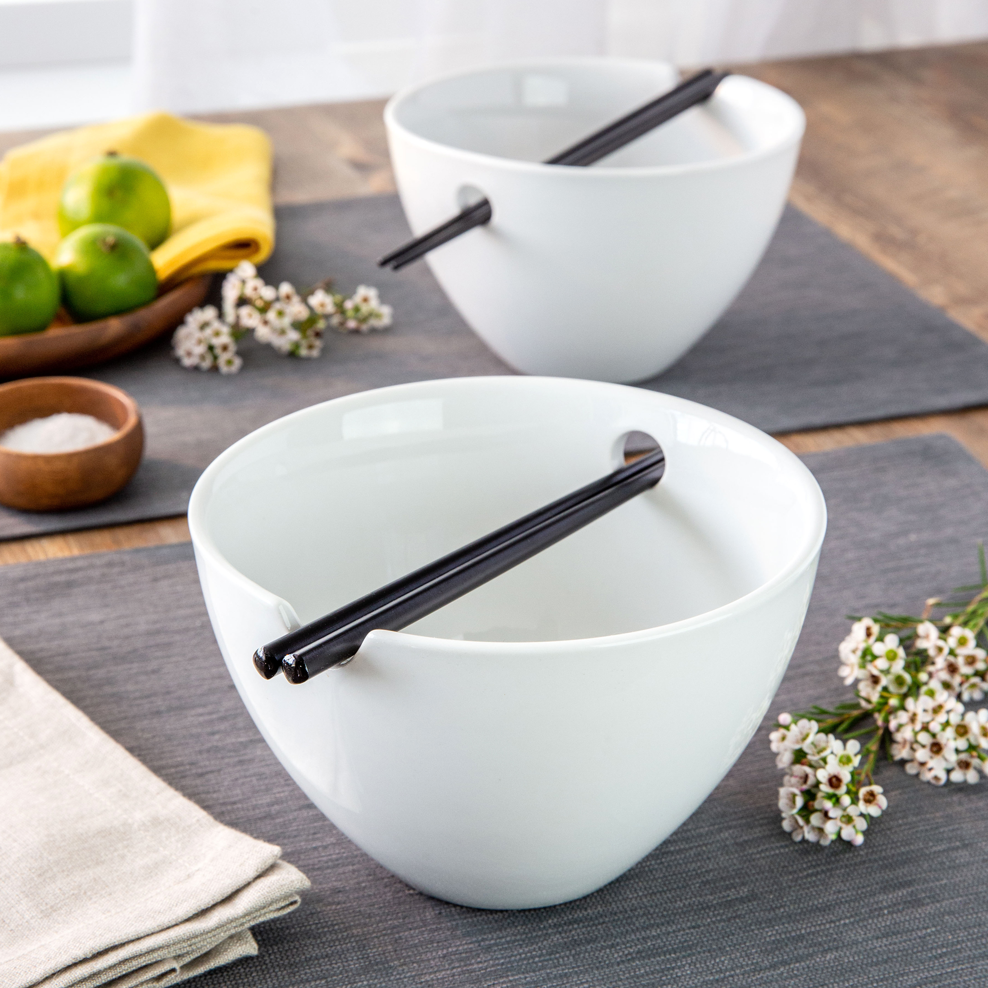 Better Homes and Gardens Noodle Serve Bowls， set of 2