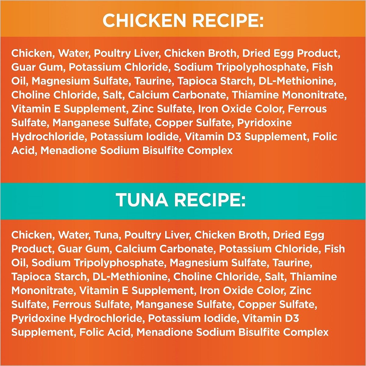 Iams Perfect Portions Healthy Adult Multipack Chicken and Tuna Recipe Pate Grain-Free Cat Food Trays