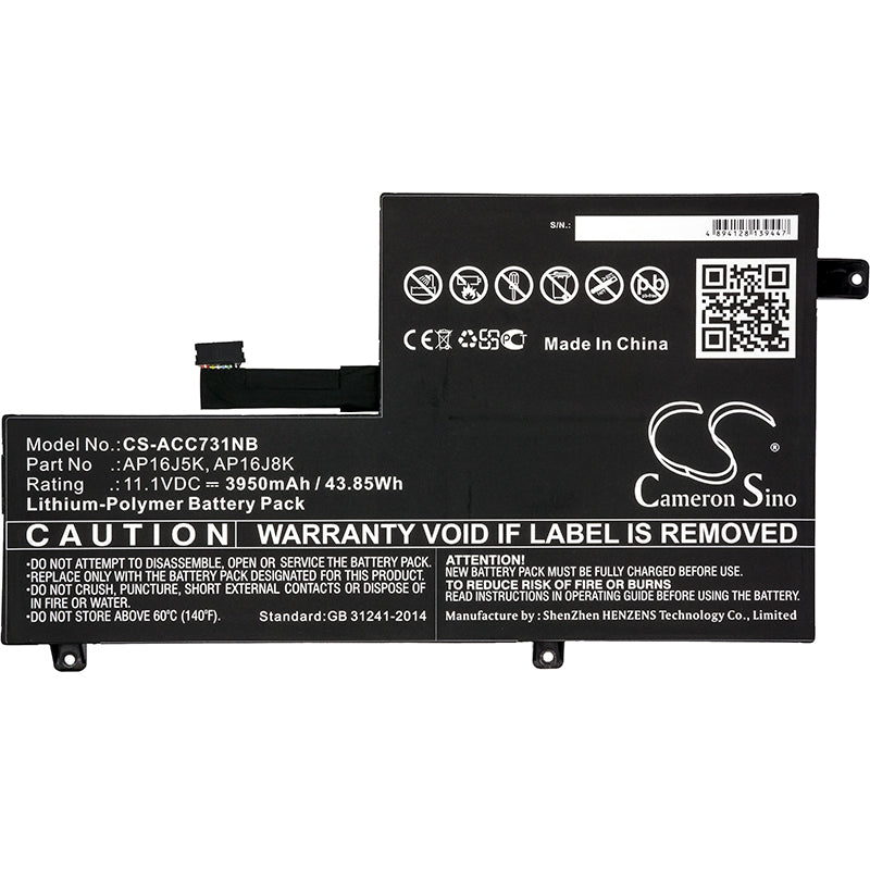 Acer C731 C731C78G C731C7P9 C731C7UZ C731C8LF Replacement Battery BatteryClerkcom Laptop and Notebook