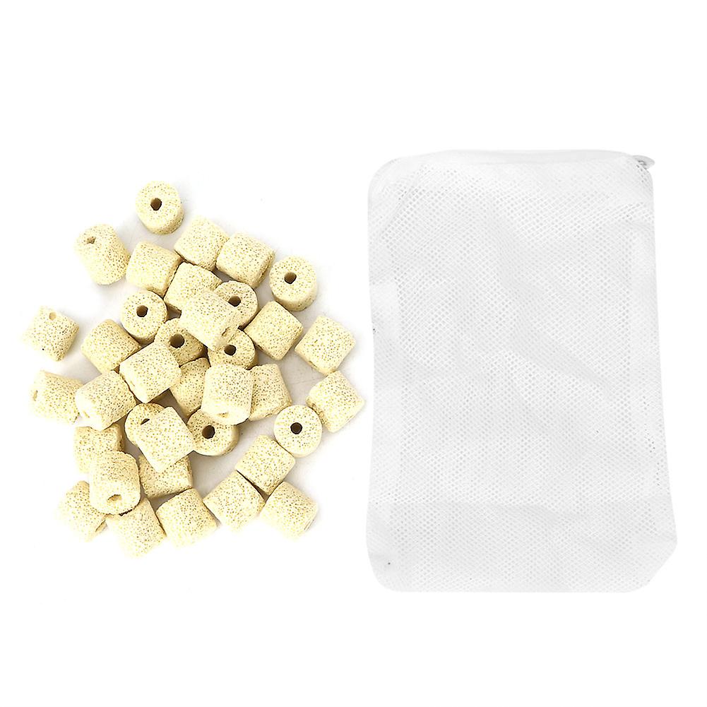 Bacteria Ring Filter Media Stone Filtratlon Material For Aquarium Fish Tank