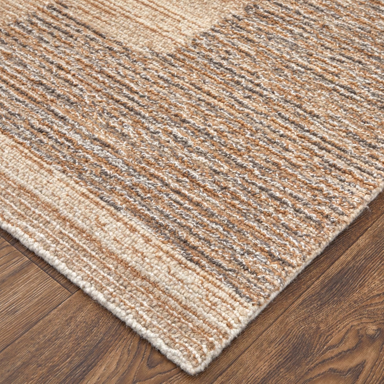 Middleton Abstract Brown/Tan/Ivory Rug