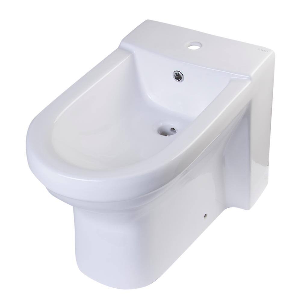 EAGO JA1010 Elongated Bidet in White JA1010