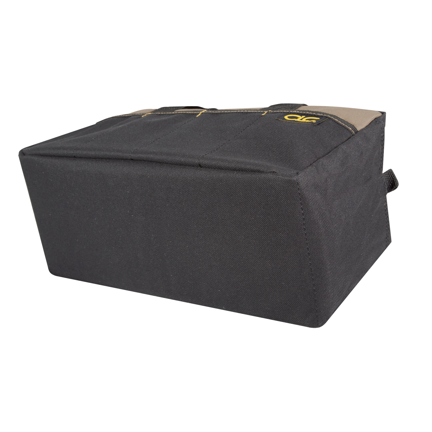 CLC 5.5 in. W X 6 in. H Polyester Tool Tote 8 pocket Black/Tan 1 pc