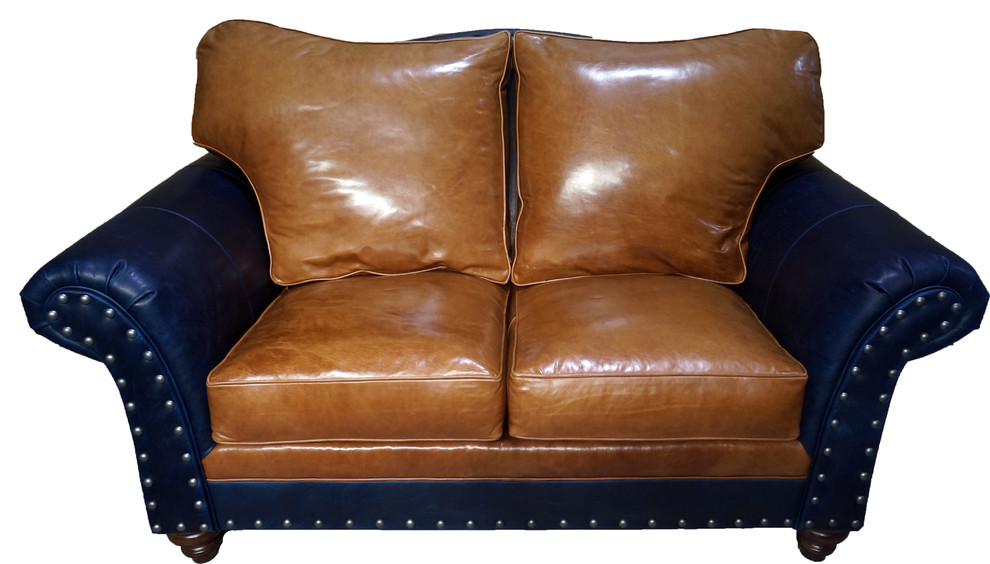 quotHavana quotLove Seat   Southwestern   Loveseats   by Great Blue Heron Furniture  Houzz