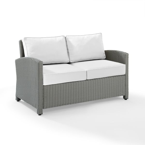 Bradenton Outdoor Loveseat - Sunbrella