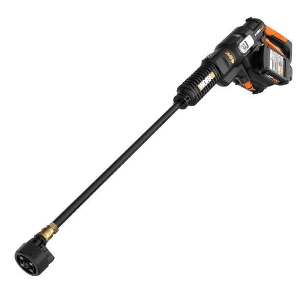 Worx Wg644 40v Power Share 450 Psi Hydroshot Max Power Cleaner