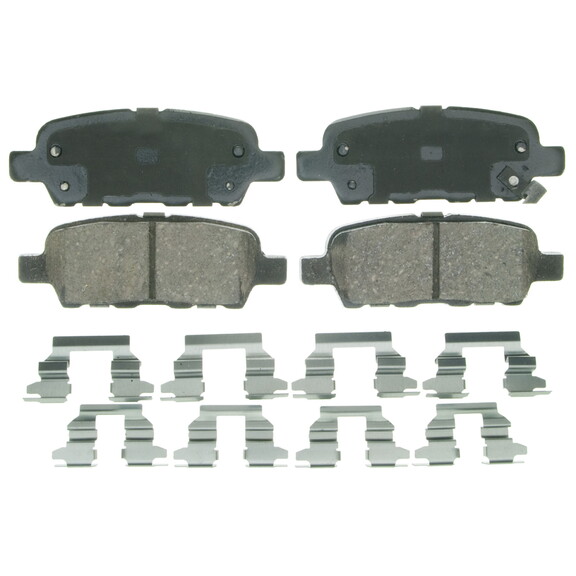 Wagner ZD905 Wagner QuickStop Ceramic Disc Pad Set...
