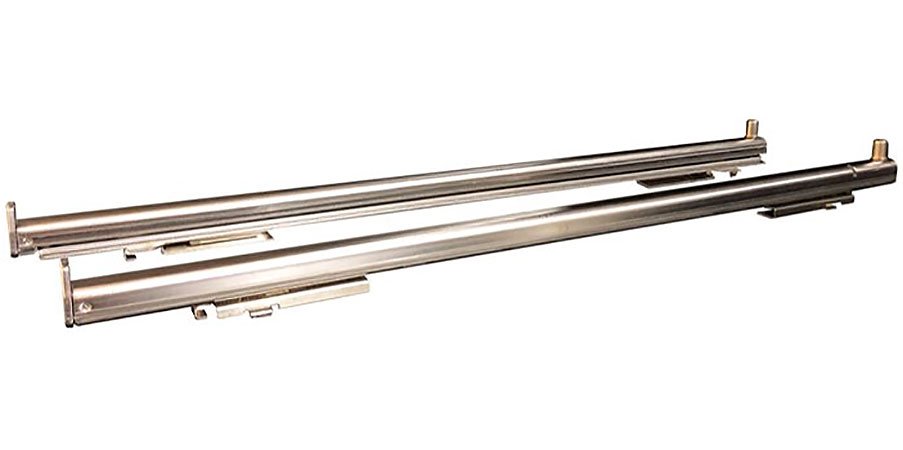 Bertazzoni Stainless Steel Telescopic Glide Set