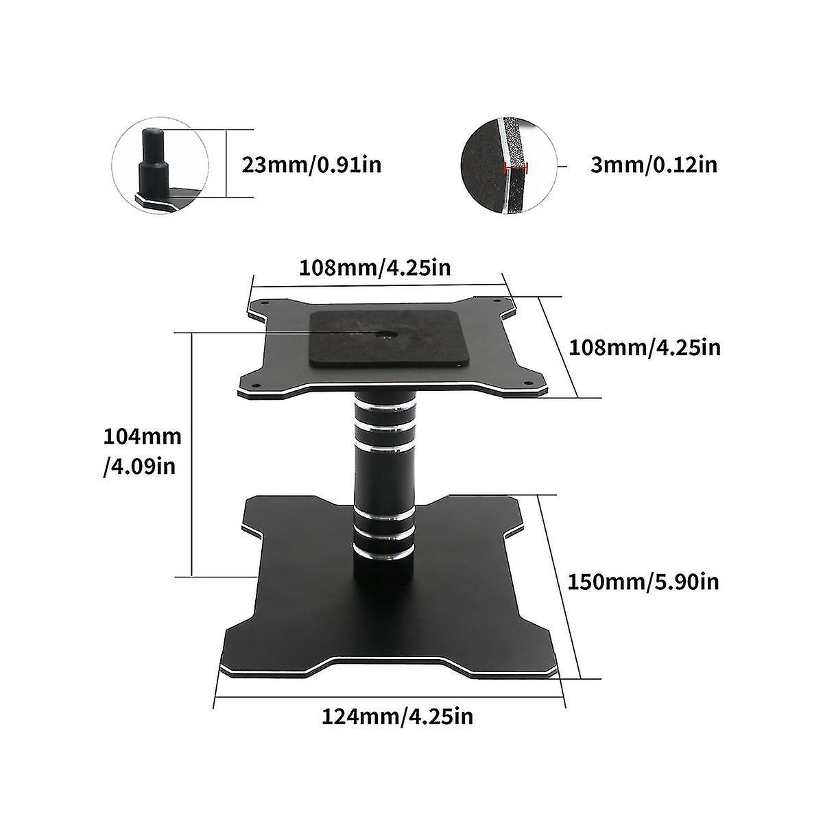 For 1/10 1/8 Rc Model Remote Control Car Climbing Car Cnc Repair Stand Maintenance Stand Can Be Rot