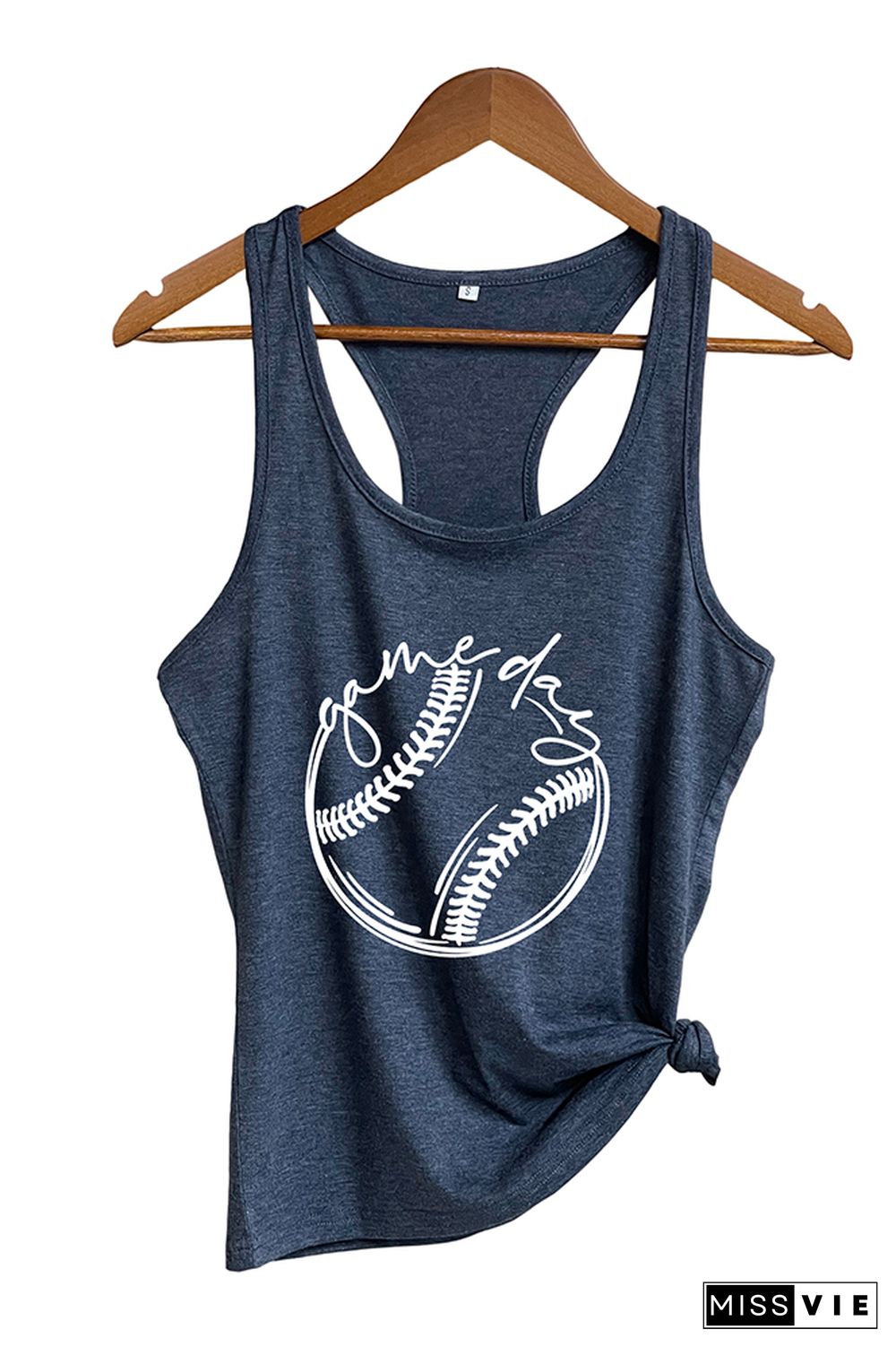 Game day, Baseball, Softball Graphic Tank Top Wholesale