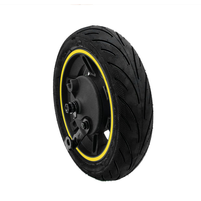 Mijia Ninebt Max G30 Scooter Accessory With 10 Inch Original Front Wheel Belt Tubeless Tire Assembly