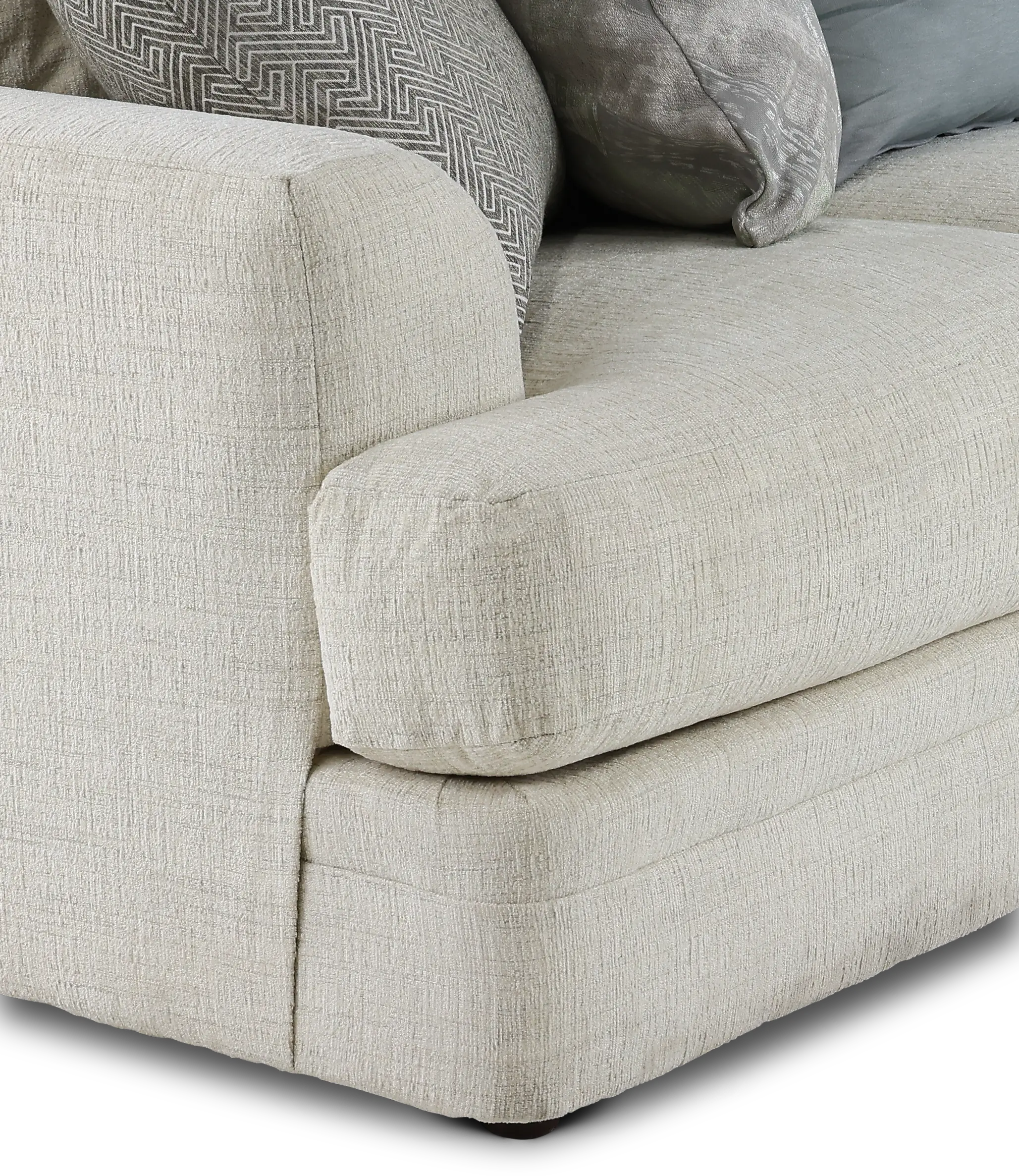 Zeller Cream Sofa