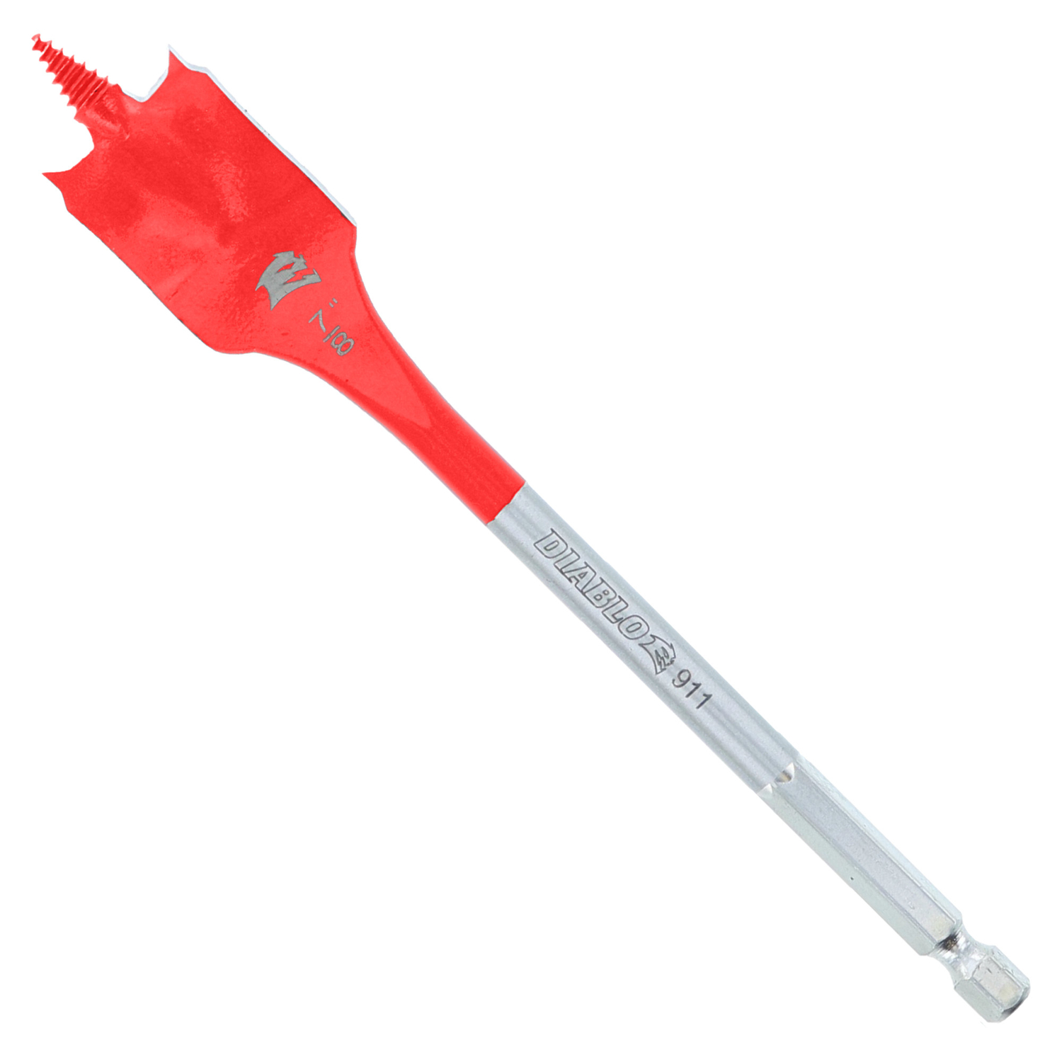 Diablo 7/8 in. X 6 in. L Steel Spade Bit 2 pk