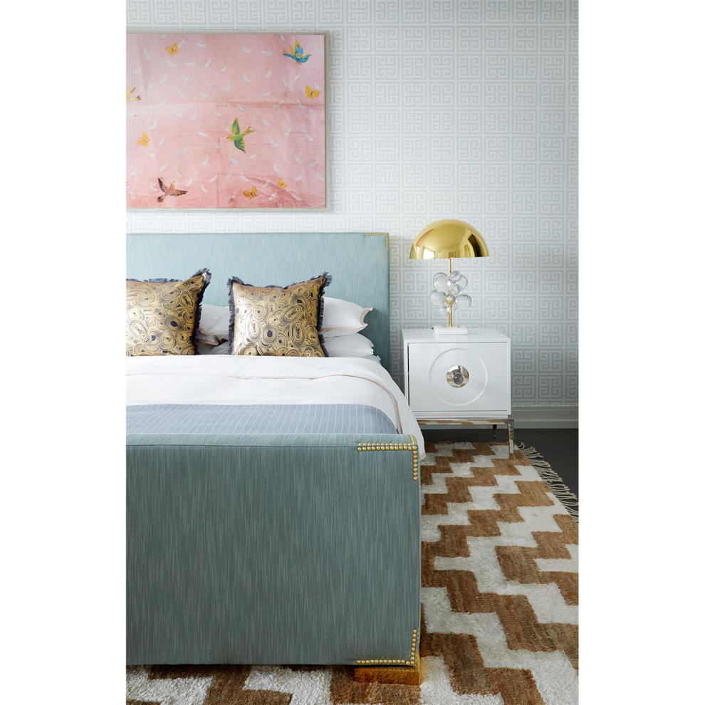 Channing Large End Table   Contemporary   Side Tables And End Tables   by Jonathan Adler  Houzz