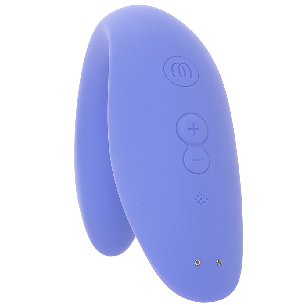 Womanizer Blend Dual Stimulator in Blue