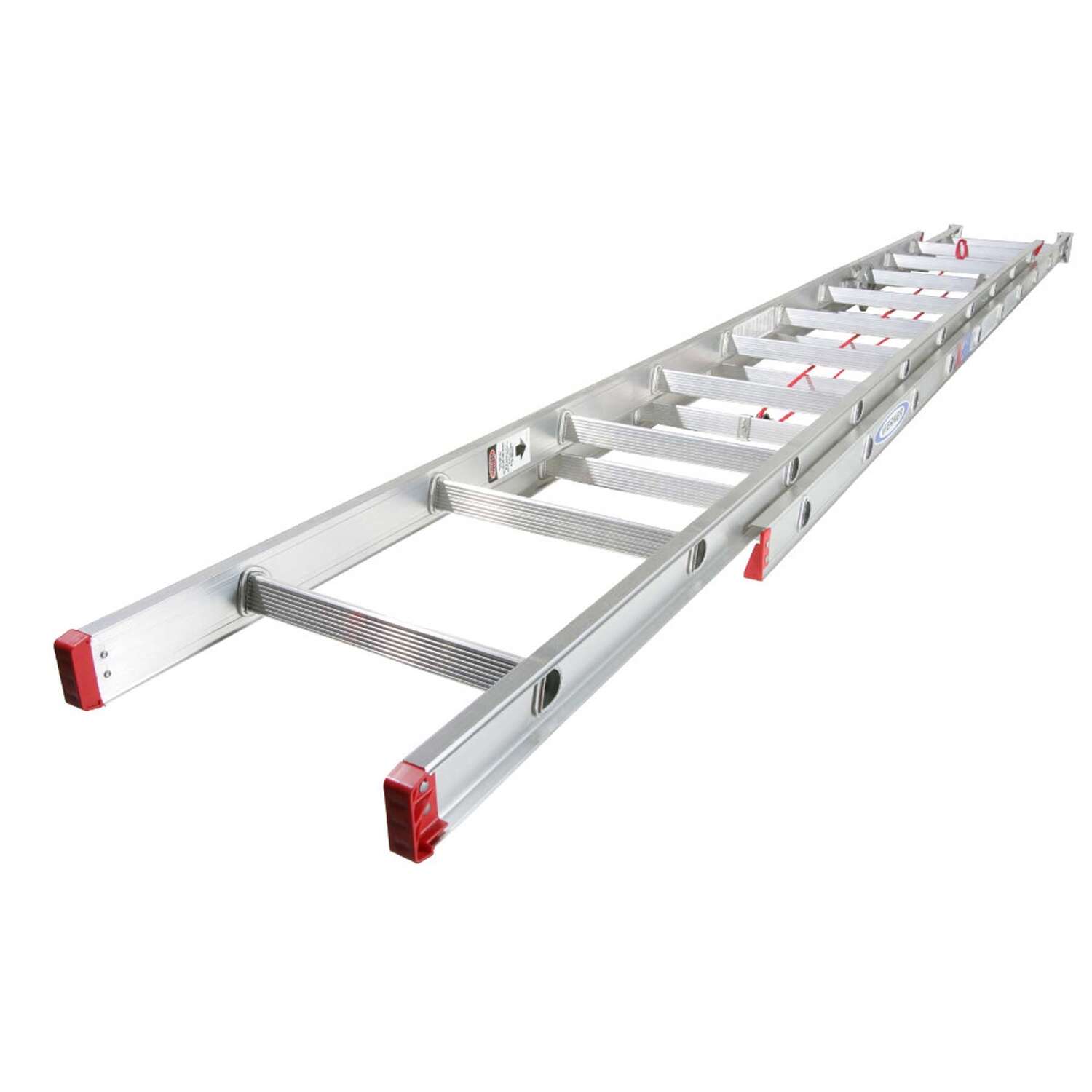Werner 28-foot Aluminum Extension Ladder Type III 200 lb. capacity
