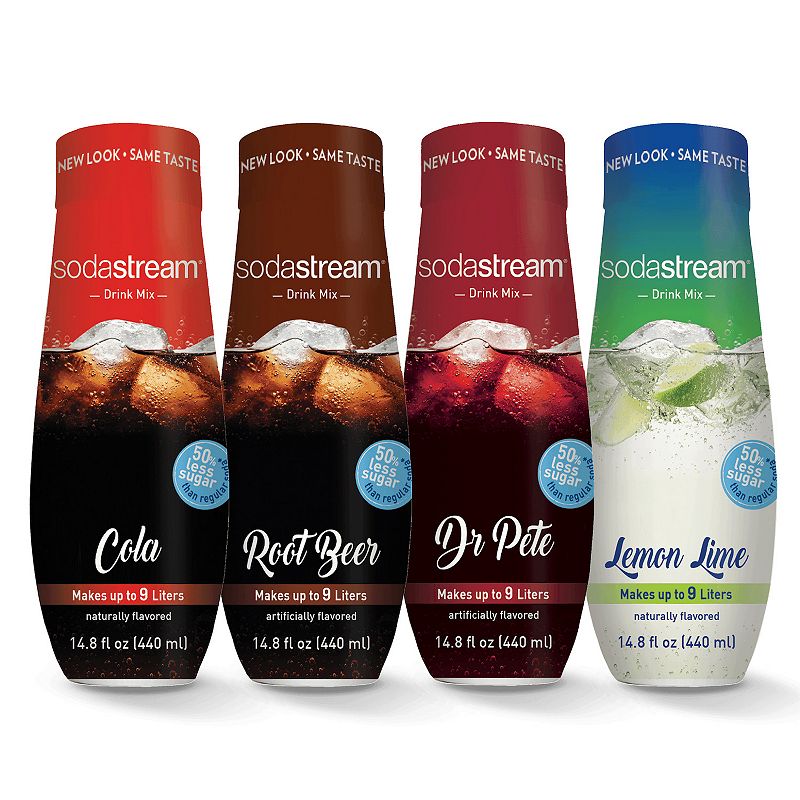 SodaStream Original Drink Mix 4-pk.