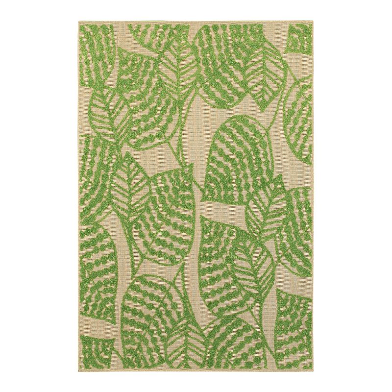 StyleHaven Corisco Botanical Leaves Rug