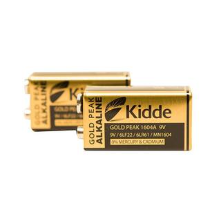 Kidde 9-Volt Smoke Detector Replacement Batteries 21026967