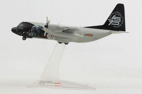 Herpa Belgian Air Component C 130H 1/200 15Th Wing...