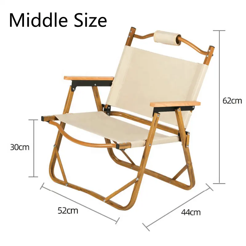 Polar Everest 2023 hot selling Outdoor Portable Camp Kermit Chair Camping Chair Picnic Folding Chairs for Travel Hiking