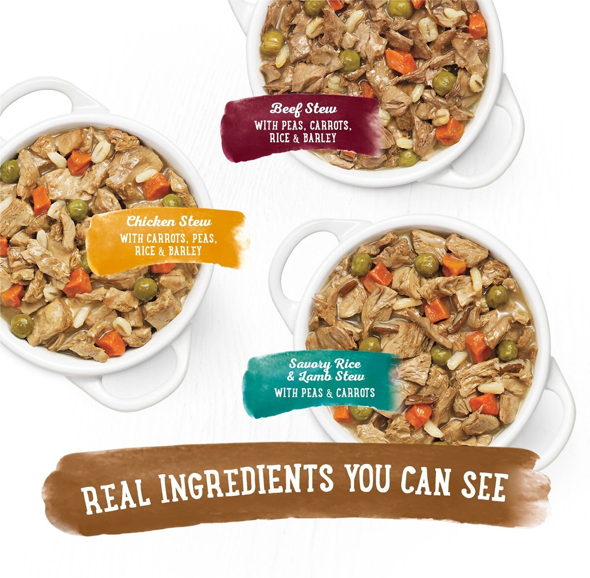 Purina Beneful Prepared Meals Variety Pack Wet Dog Food