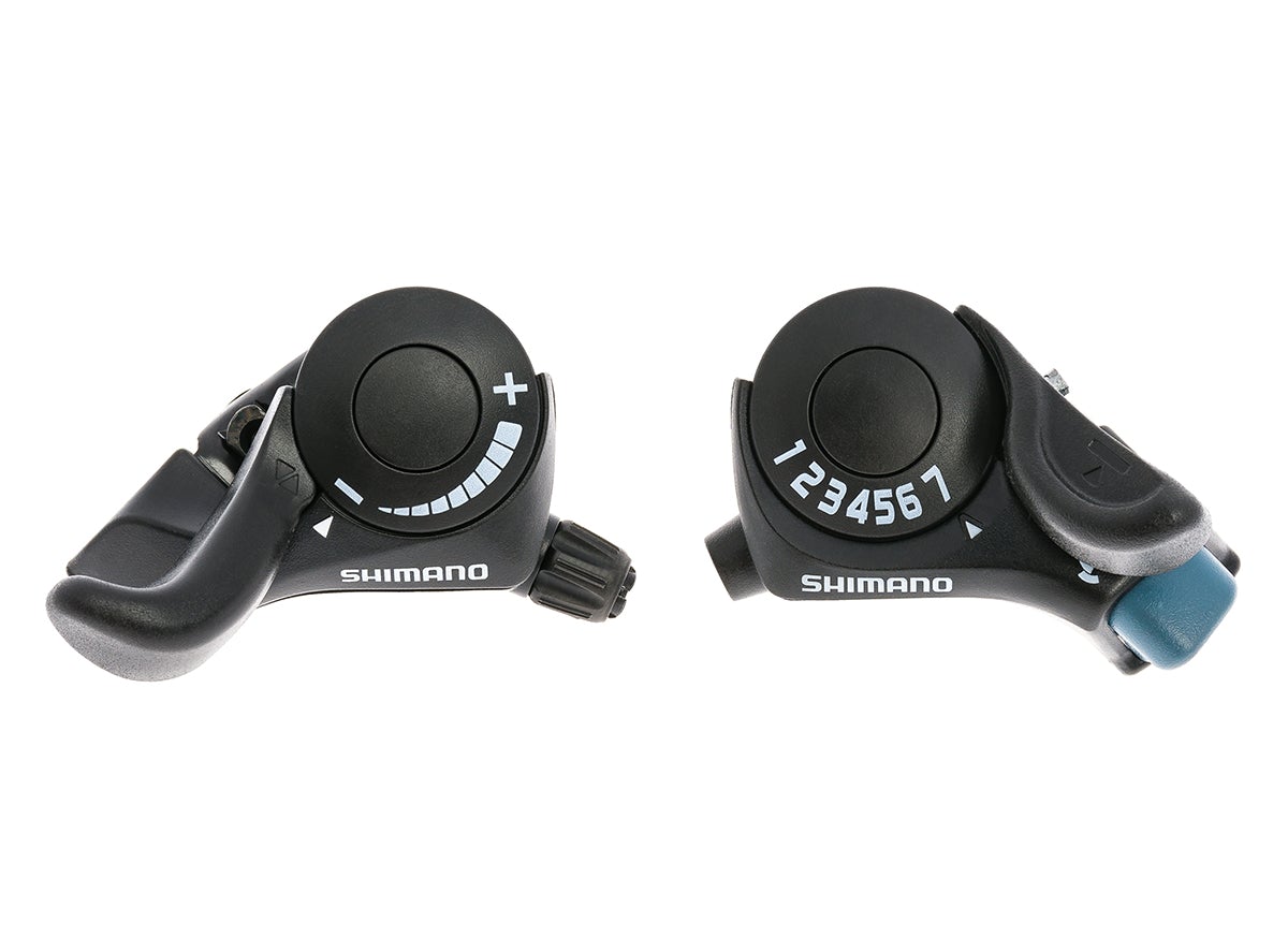 Shimano Tourney TX30 3x7 Spd Shifter Set