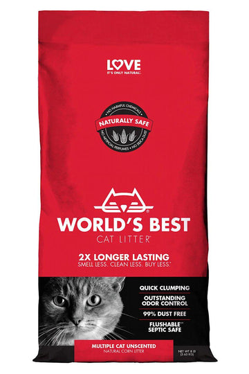 World's Best Multi-Cat Clumping Litter