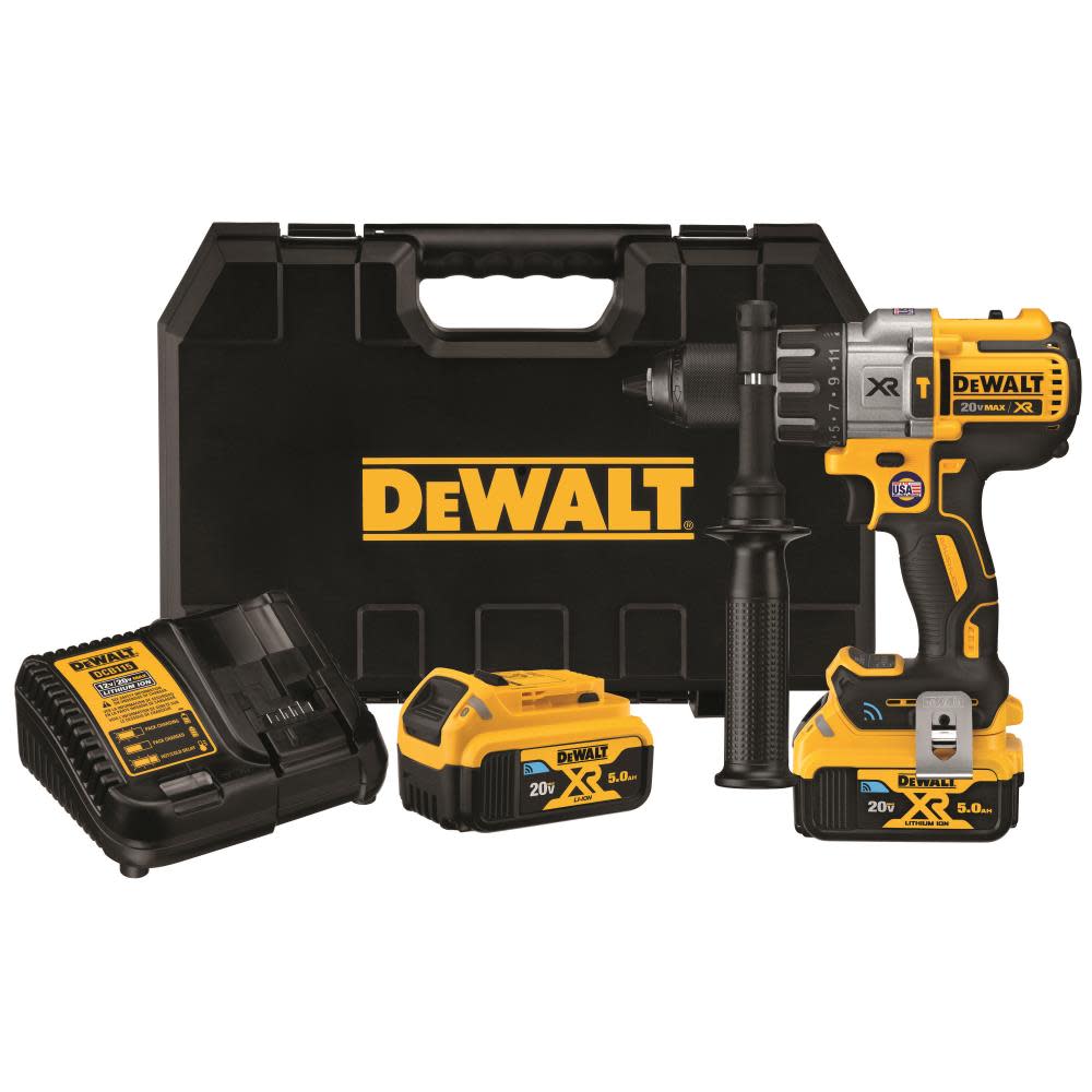 DEWALT 20V MAX* XR Brushless Tool Connect Hammerdrill DCD997P2BT from DEWALT