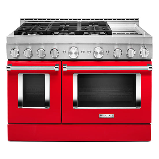 KitchenAid KFGC558JPA 483939 Smart CommercialStyle Gas Range with Gridd