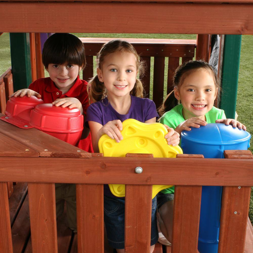 Swing-N-Slide Playsets Outdoor Rhythm Band Instrument Kit NE 4895