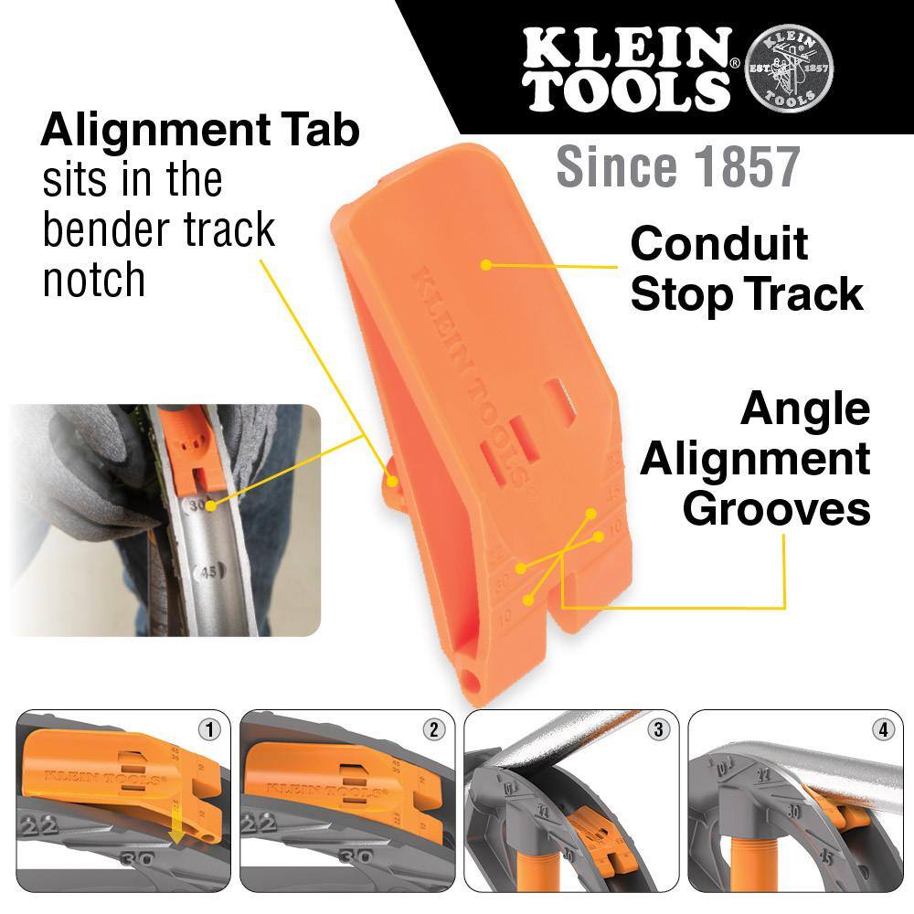 Klein Tools 1 in. Iron Conduit Bender 51605