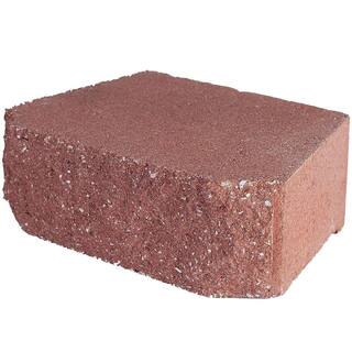 Pavestone 4 in. x 11.75 in. x 6.75 in. River Red Concrete Retaining Wall Block (144 Pcs.  46.5 sq. ft.  Pallet) 81151