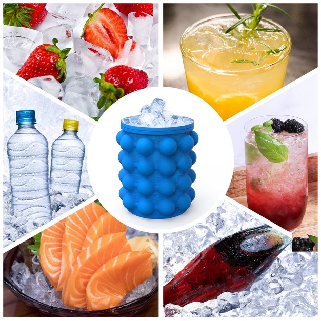 Alladinbox Silicone Ice Cube Trays