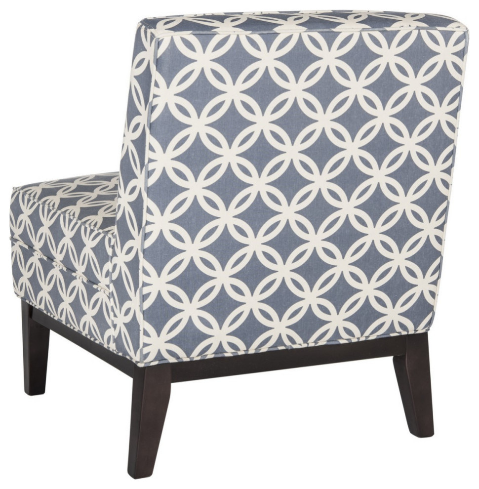 Mandy Chair Blue/Grey   Modern   Armchairs And Accent Chairs   by Virgil Stanis Design  Houzz