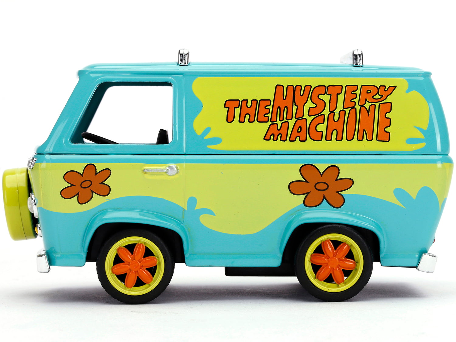 Jada Toys The Mystery Machine Scooby-Doo Car Play Vehicle