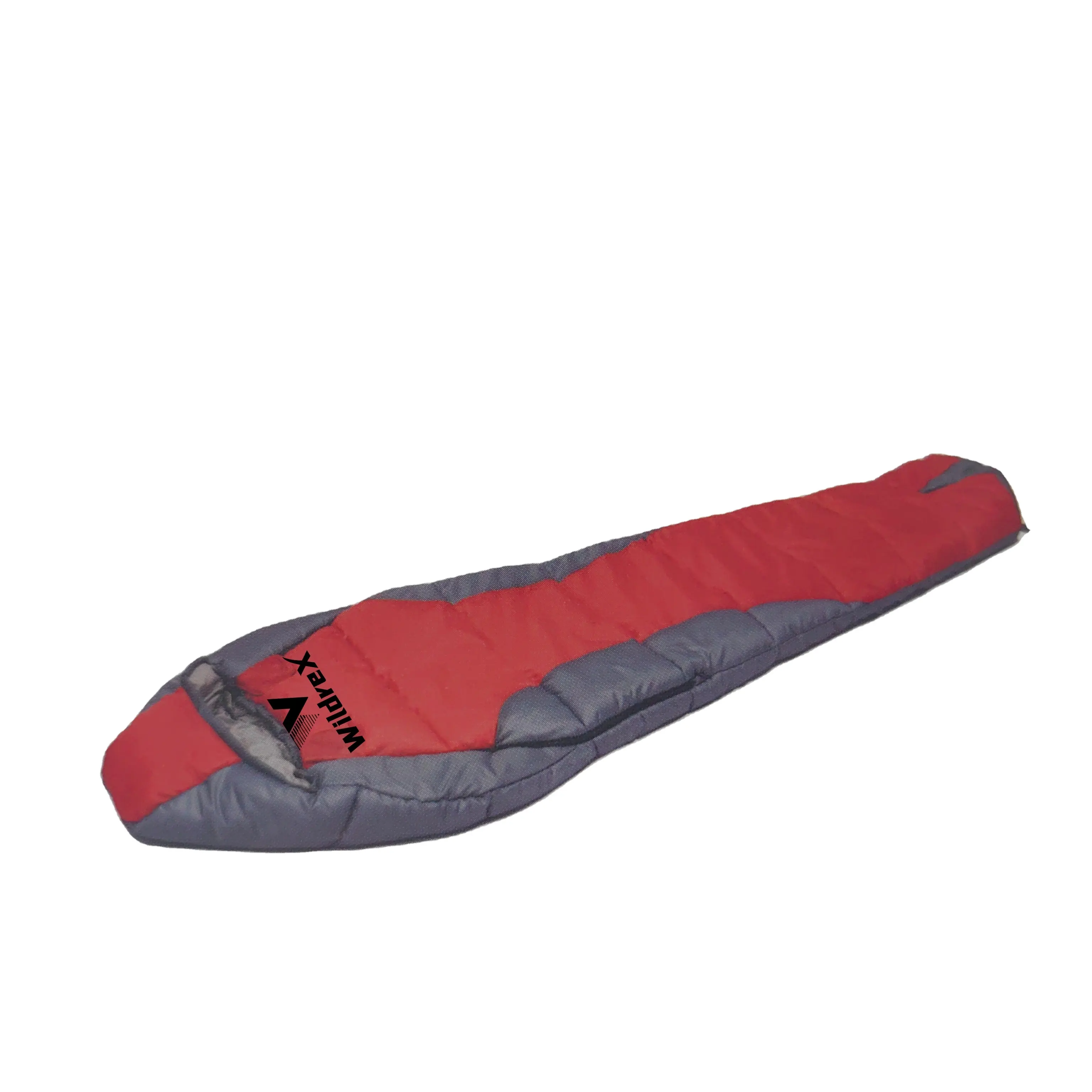 WildreX 170T Polyester W/P W/R cire sleeping bag lightweight hiking and camping sleeping bags envelope hollow fiber sleeping bag