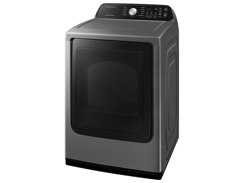 Samsung DVE45T3400P 7.4 Cu. Ft. Electric Dryer With Sensor Dry In Platinum