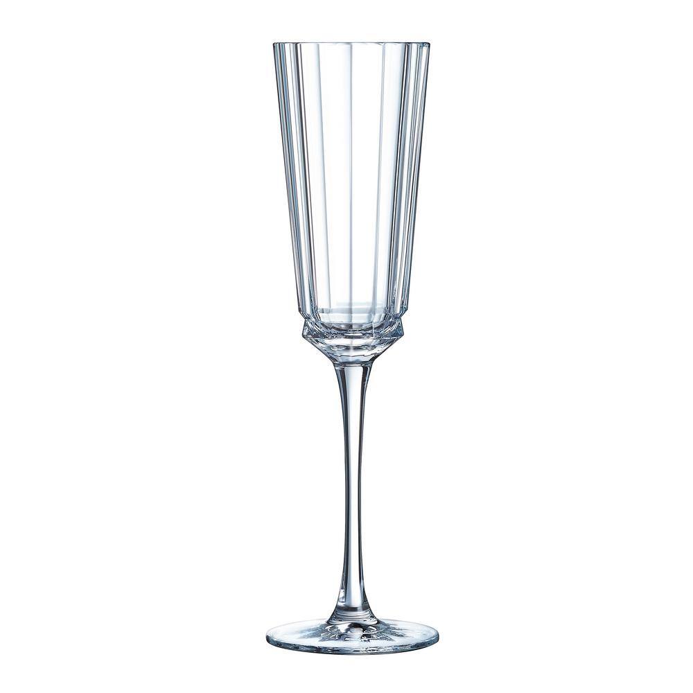 Cristal D'Arques Macassar 5.75 oz. Champagne Flute (Set of 4) P0375